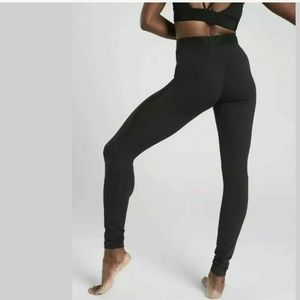 ATHLETA Aura Heel Tight Leggings Black NWT
